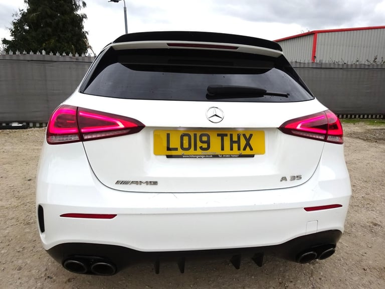 2019 19 REG MERCEDES BENZ A CLASS AMG A35 4MATIC AUTO DAMAGED SALVAGE