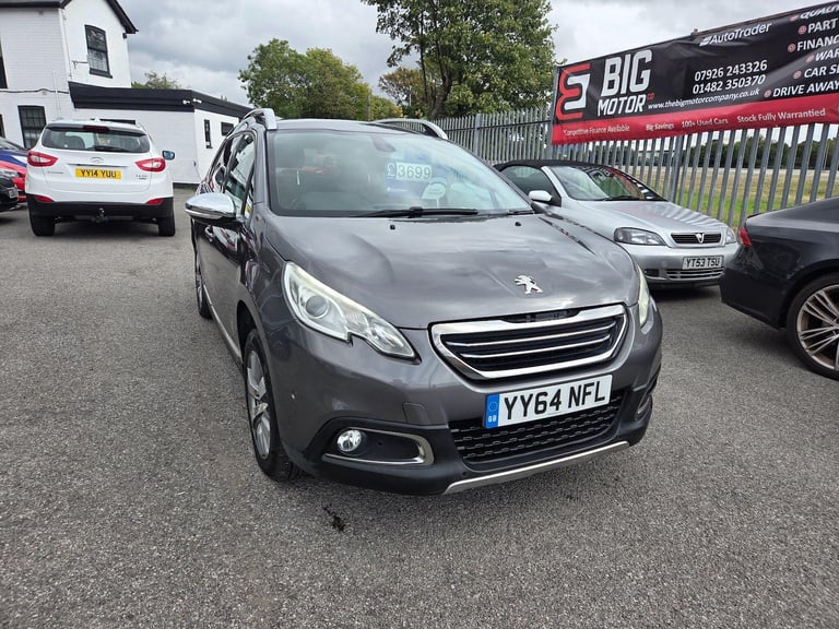 image for 2014 Peugeot 2008 1.2 VTi PureTech Crossway Euro 5 5dr HATCHBACK Petrol Manual
