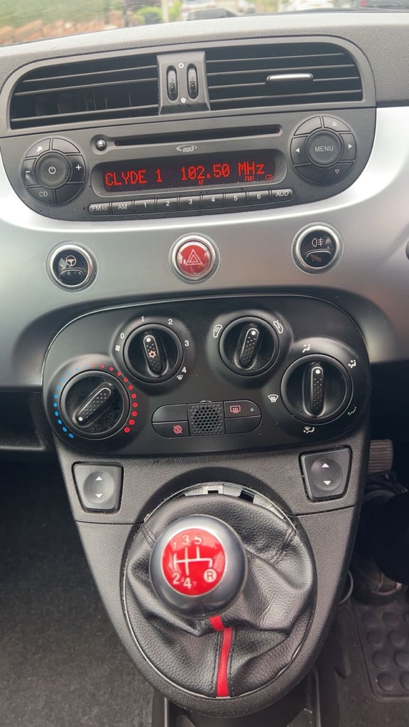 2014 Fiat 500 1.2 S 3dr HATCHBACK Petrol Manual