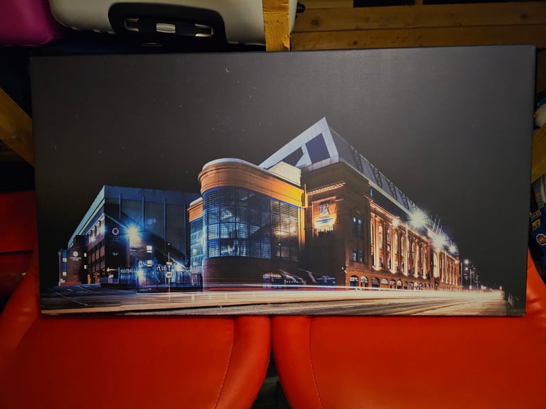 image for Rangers FC Canvases