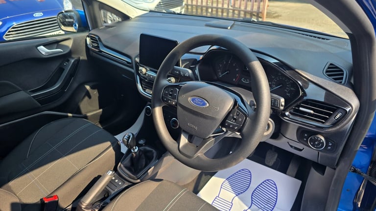 2020 Ford Fiesta 1.0 EcoBoost 95 Trend 5dr HATCHBACK Petrol Manual