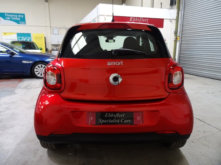 2018 smart forfour 0.9 Turbo Passion 5dr Automatic **LOW MILEAGE*ONLY 12000 MILES FROM NEW** HATC...