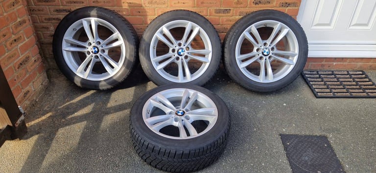 BMW Continental Winter Tyres with Rims