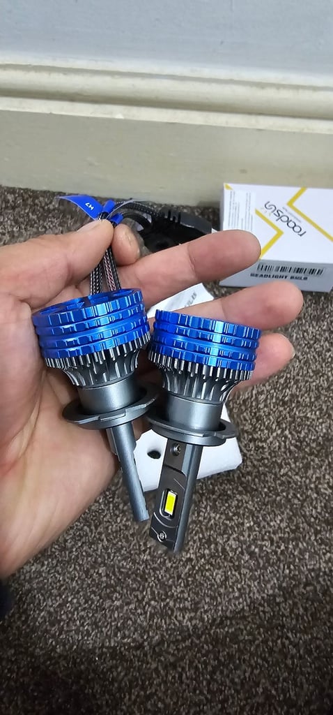 H7 led bulbs 