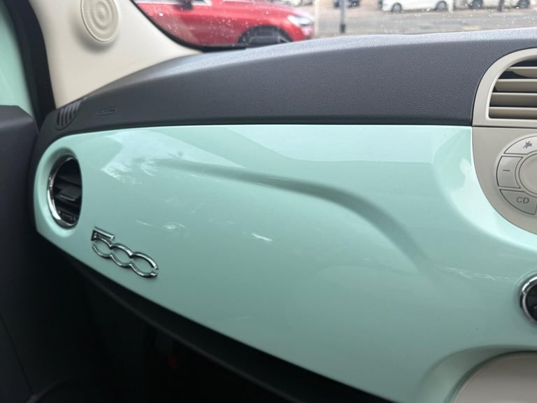 2014 Fiat 500 1.2 Lounge Euro 6 (s/s) 3dr Hatchback Petrol Manual