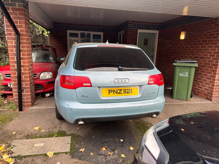 Audi, A6, Estate, 2007, Semi-Auto, 1968 (cc), 5 doors