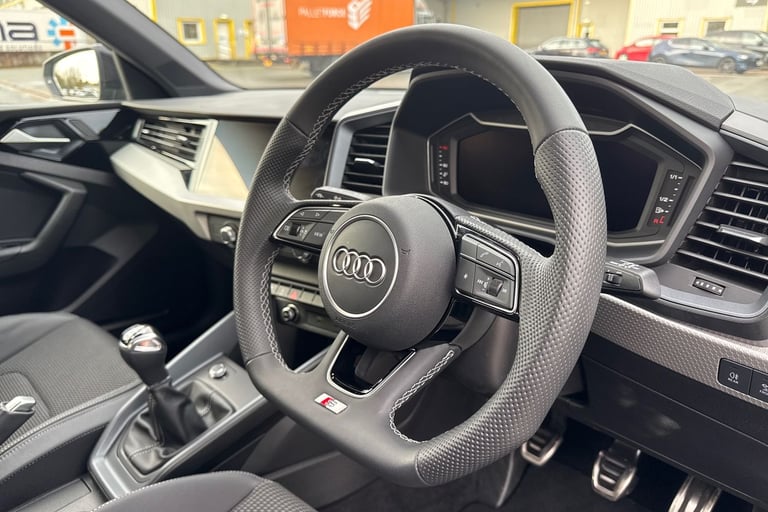 2025 Audi A1 30 TFSI Black Edition 5dr HATCHBACK PETROL Manual