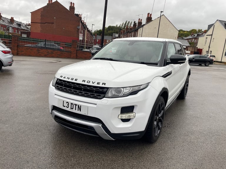 2012 Land Rover Range Rover Evoque 2.2 SD4 Dynamic 5dr Auto ESTATE Diesel Automatic