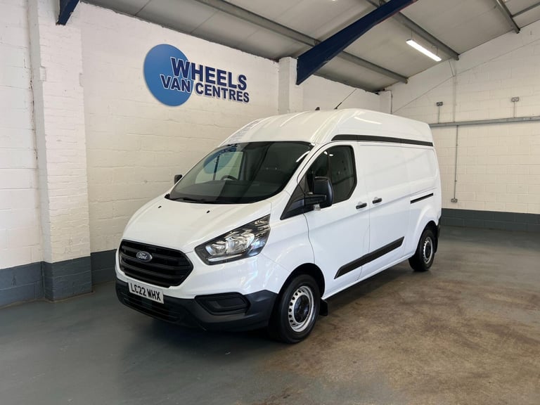 image for 2022 Ford Transit Custom 2.0 300 EcoBlue Leader L2 H2 Euro 6 (s/s) 5dr Panel Van Diesel Manual
