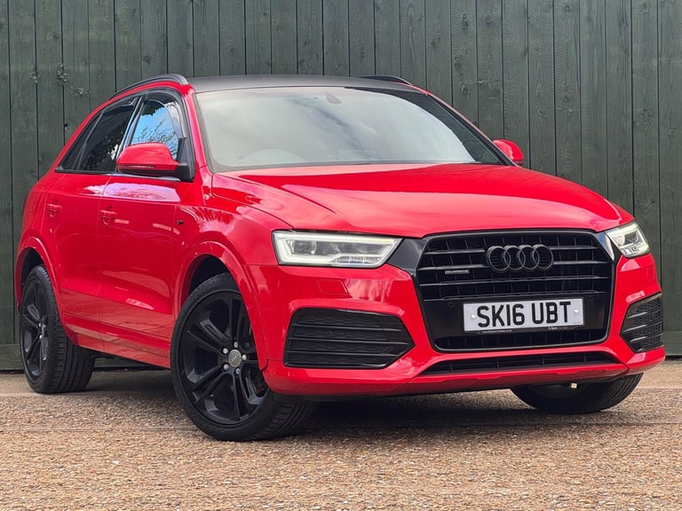 2016 Audi Q3 2.0 TDI [184] Quattro S Line Plus 5dr S Tronic ESTATE DIESEL Automatic