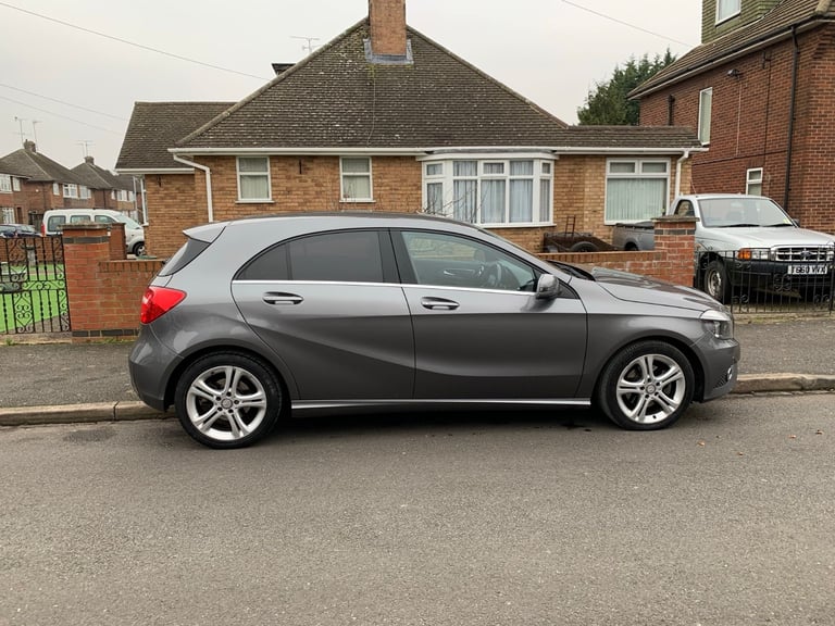 Mercedes-Benz, A CLASS, Hatchback, 2013, Manual, 1595 (cc), 5 doors