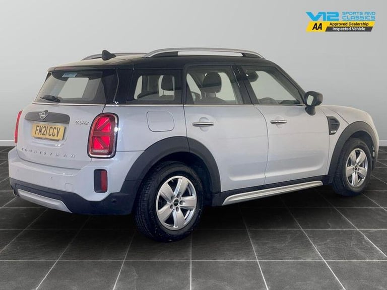 2021 MINI Countryman 1.5 Cooper Classic Steptronic Euro 6 (s/s) 5dr Automatic SUV Petrol Automatic