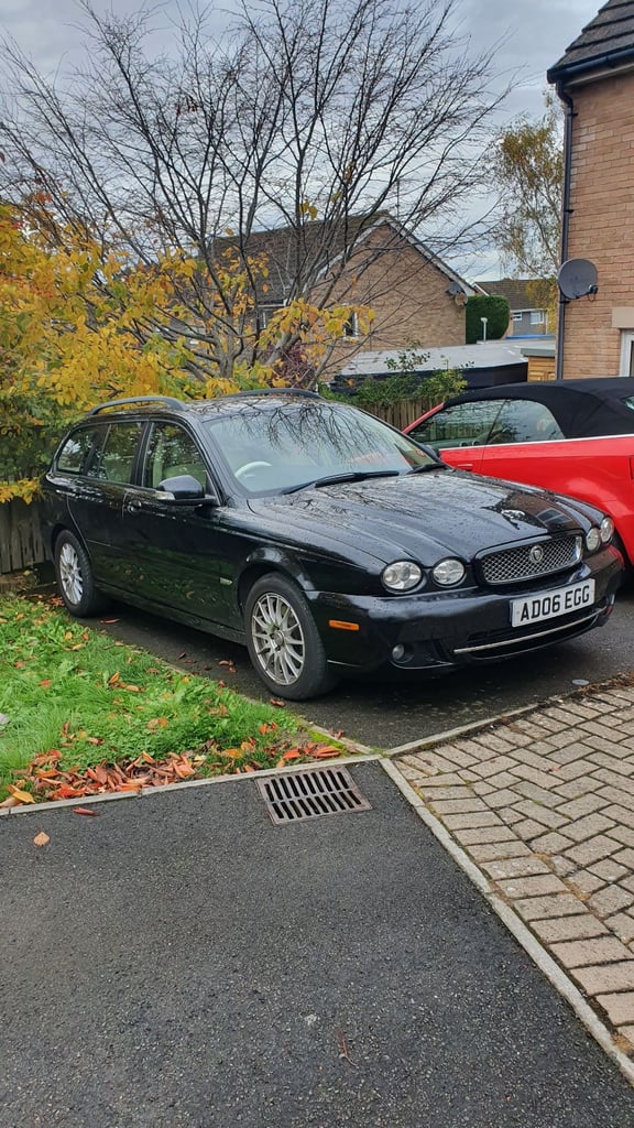 Jaguar, X-TYPE, Estate, 2008, Other, 2198 (cc), 5 doors