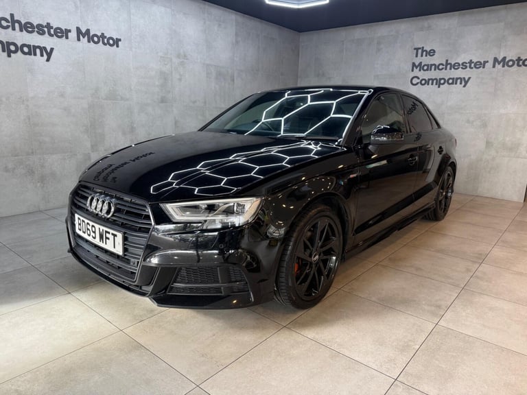 2019 Audi A3 1.5 TFSI CoD 35 Black Edition S Tronic Euro 6 (s/s) 4dr SALOON Petrol Automatic