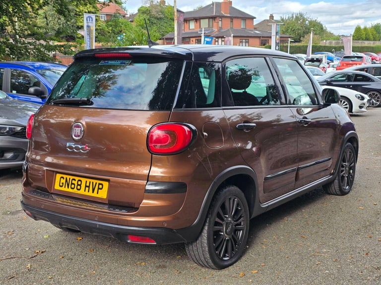 2018 Fiat 500L 1.4 S-Design Euro 6 5dr MPV Petrol Manual