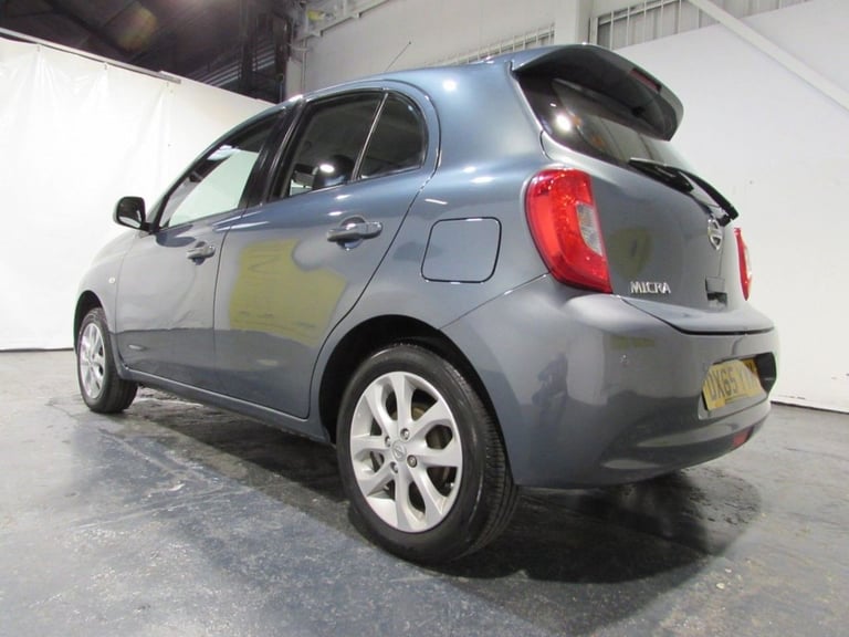 2015 65 NISSAN MICRA 1.2 ACENTA HATCHBACK 5DR PETROL CVT EURO 5 (80 PS)