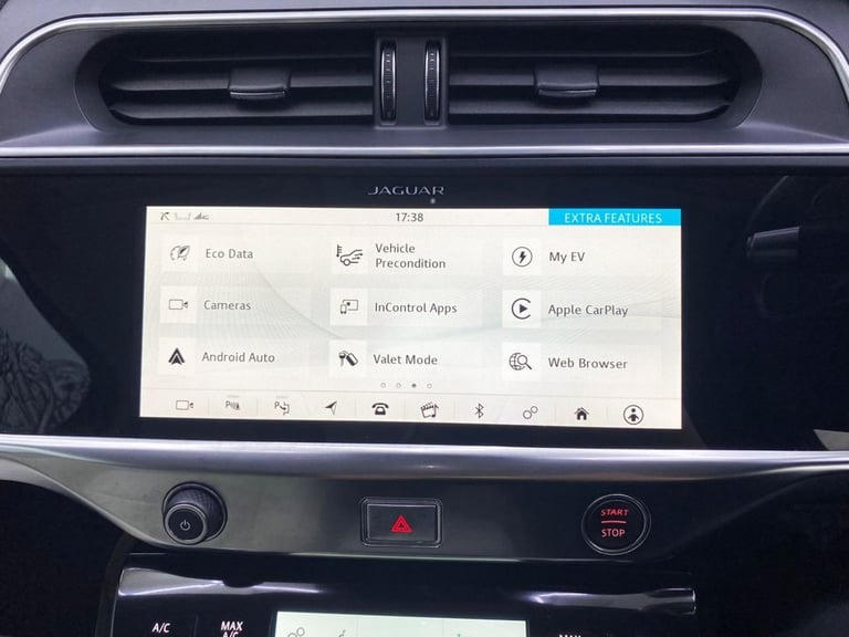 2019 Jaguar I-Pace 400 90kWh SE SUV 5dr Electric Auto 4WD (400 ps) HATCHBACK ELECTRIC Automatic