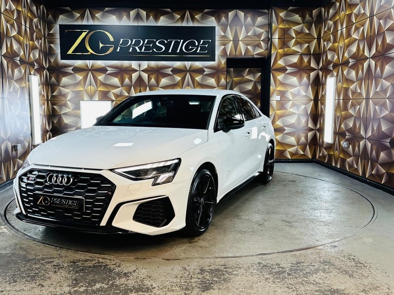 2023 Audi S3 2.0 TFSI S Tronic quattro Euro 6 (s/s) 4dr SALOON Petrol Automatic