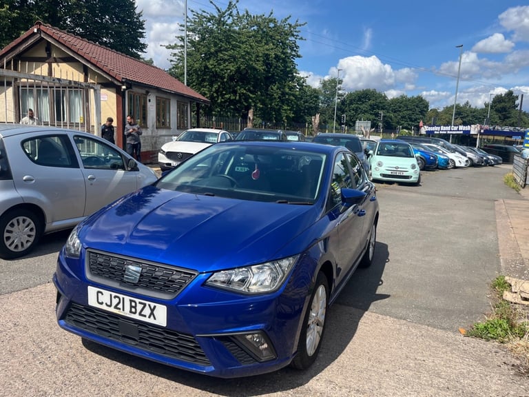 2021 SEAT Ibiza 1.0 TSI 95 SE Technology [EZ] 5dr HATCHBACK Petrol Manual