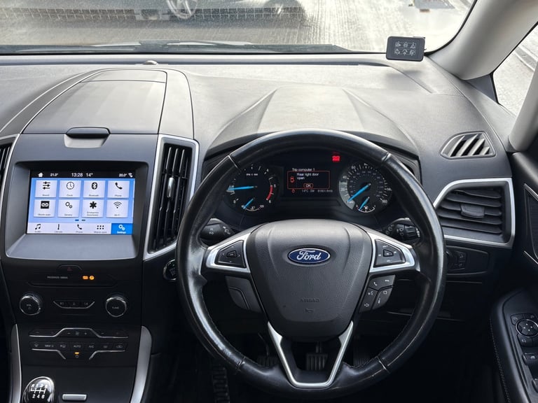 2018 Ford Galaxy 2.0 TDCi Zetec 5dr ++ 1 OWNER / ULEZ / SERVICE HISTORY ++ MPV Diesel Manual