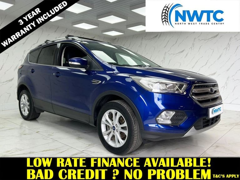 image for 2017 Ford Kuga 1.5T EcoBoost Titanium SUV 5dr Petrol Manual 2WD Euro 6 (s/s) (150 ps) F/S/ HATCHB...