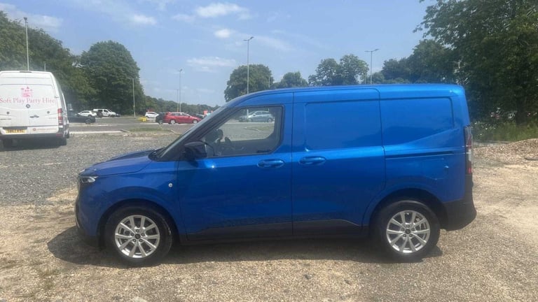  Ford Transit Courier 1.0 EcoBoost 125ps Limited Van Van Petrol Manual