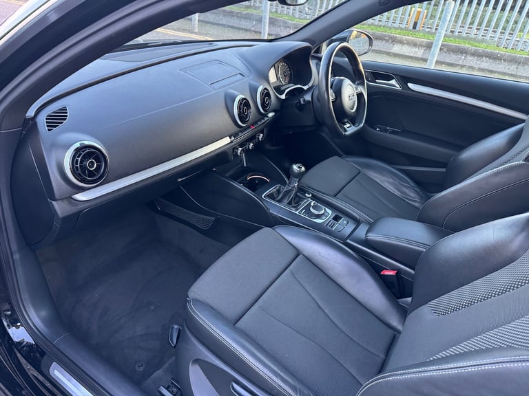 2013 Audi A3 2.0 TDI S line Hatchback 3dr Diesel Manual Euro 5 (s/s) (150 ps)