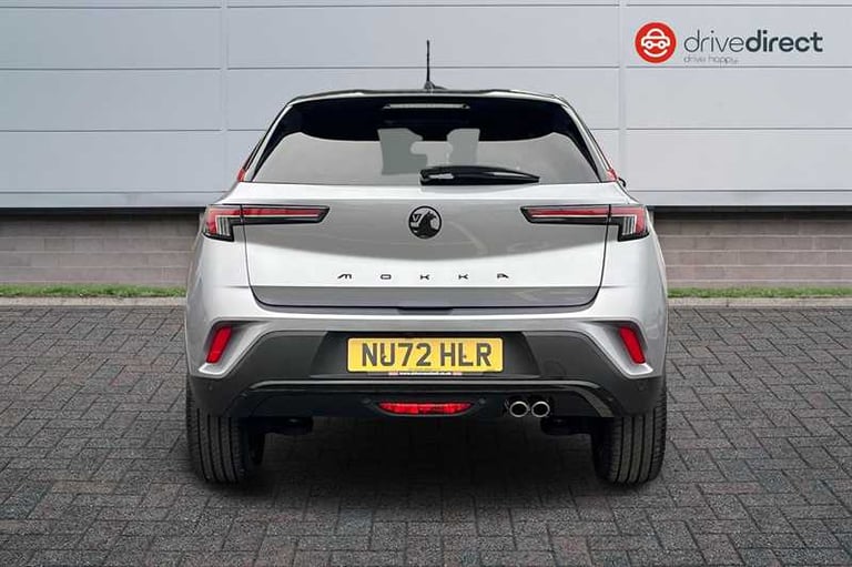 2022 Vauxhall Mokka 1.2 Turbo GS Line 5dr HATCHBACK PETROL Manual