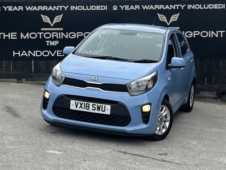 2018 Kia Picanto 1.25 2 5dr Hatchback Petrol Manual