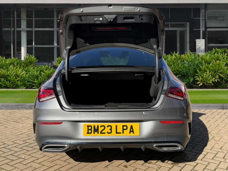 2023 Mercedes-Benz CLA 220d AMG Line Premium + Night Ed 4dr Tip Auto Coupe Diesel Automatic