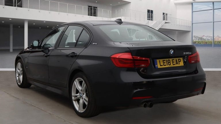 2018 BMW 3 Series 2.0 330e 7.6kWh M Sport Saloon 4dr Petrol Plug-in Hybrid Auto Euro 6 (s/s) Salo...