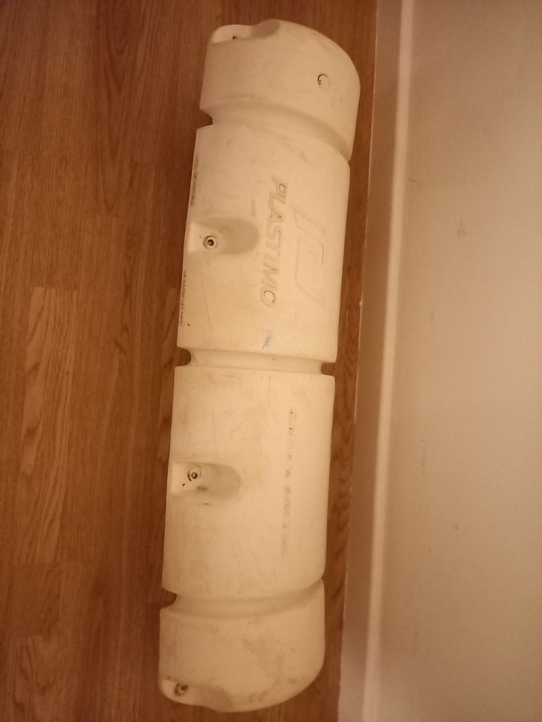 image for White Plastimo Bumper 3/4 Dock Fender