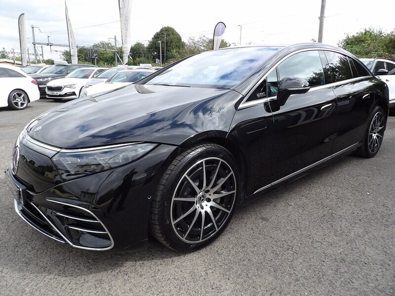 image for  Mercedes-Benz EQS EQS 450+ AMG Line Hatchback Electric Automatic