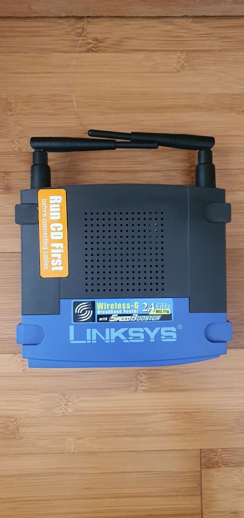 Wireless-G Broadband Router with SpeedBooster