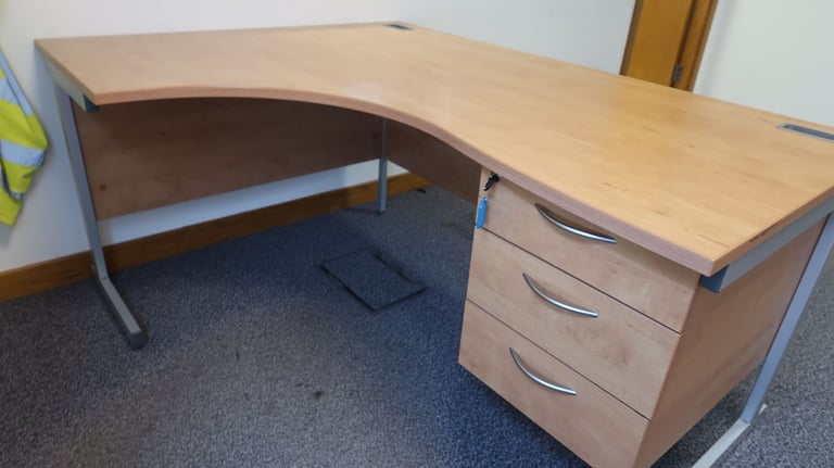 image for Large Desk for office, sewing, crafts, art 
