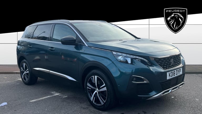 2018 Peugeot 5008 1.2 PureTech GT Line 5dr Petrol Estate Estate Petrol Manual