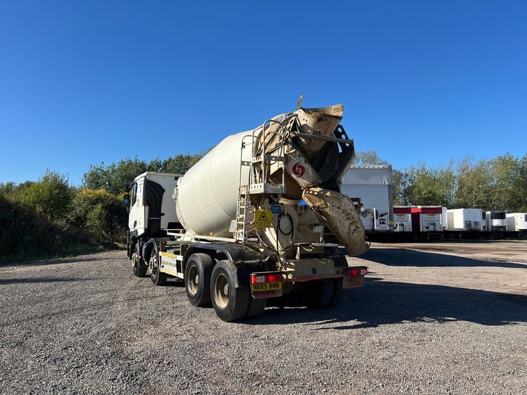 Renault C (C) 430 8x4 McPHEE MIXER , JUST ARRIVED . WATCH THE VIDEO