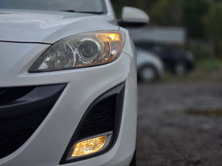 2011 Mazda Mazda3 2.2d [185] Sport 5dr HATCHBACK Diesel Manual
