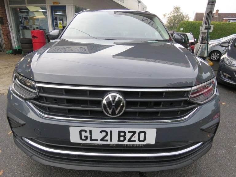 2021 Volkswagen Tiguan 1.5 TSI Life Euro 6 (s/s) 5dr ESTATE Petrol Manual