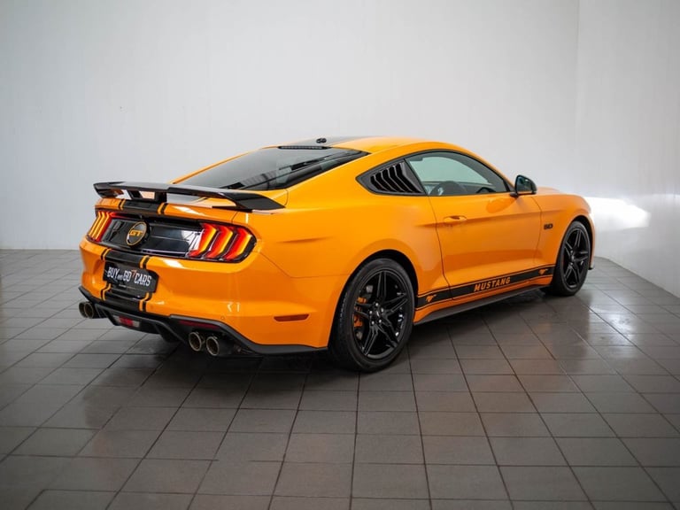 2018 Ford Mustang 5.0 V8 GT Fastback 2dr Petrol SelShift Euro 6 (450 ps) Coupe Petrol Automatic