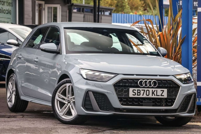 2020 Audi A1 1.0 TFSI 25 S line Sportback 5dr Petrol S Tronic Euro 6 (s/s) (95 ps) APPLE Hatchbac...