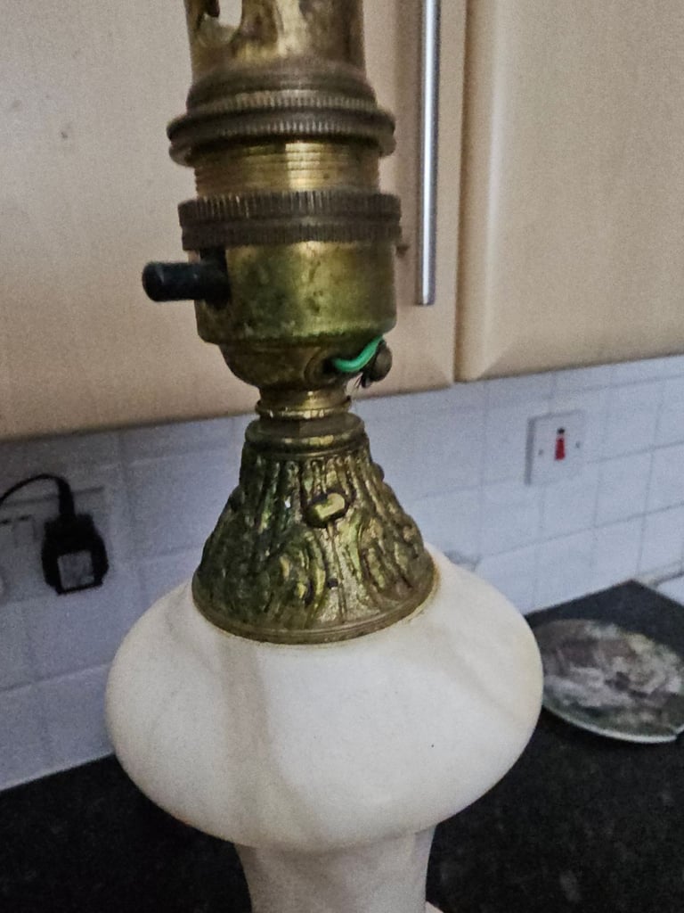 image for Marble lamp