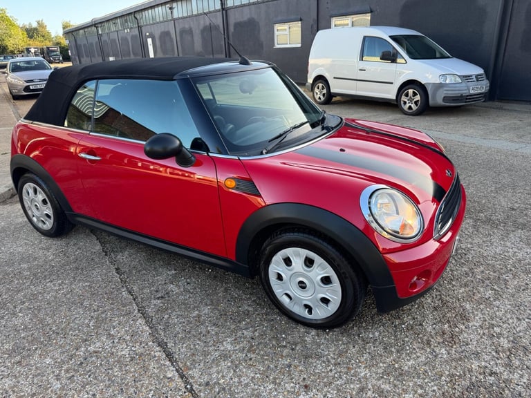 2010 MINI Convertible 1.6 One 2dr CONVERTIBLE PETROL Manual