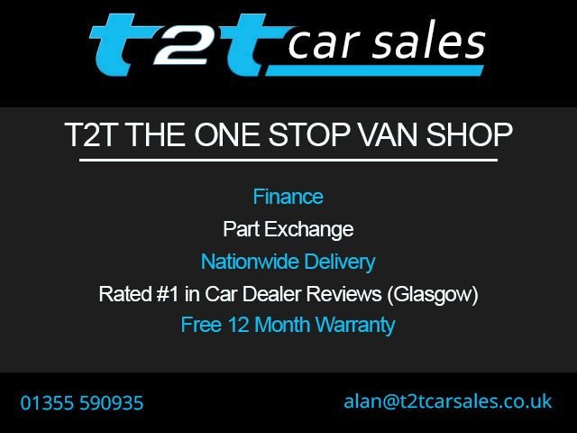 2017 67 CITROEN DISPATCH 2.0 BLUEHDI 1400 ENTERPRISE PLUS M NO VAT NAV VAN FWD 2