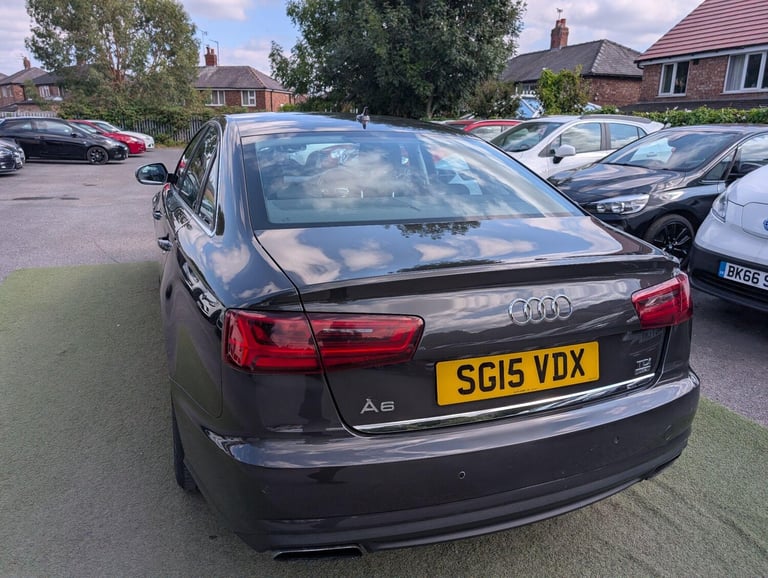 2015 Audi A6 Saloon 2.0 TDI ultra SE S Tronic Euro 6 (s/s) 4dr SALOON Diesel Automatic