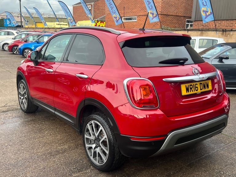 2016 Fiat 500X 2.0 MultiJetII Cross Plus SUV 5dr Diesel Auto 4WD Euro 6 (s/s) (140 ps) HATCHBACK ...