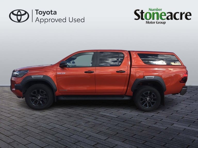 2024 Toyota Hilux 2.8 D-4D Invincible X Pickup Double Cab 4dr Diesel Auto 4WD Euro 6 (s/s) (2 PIC...