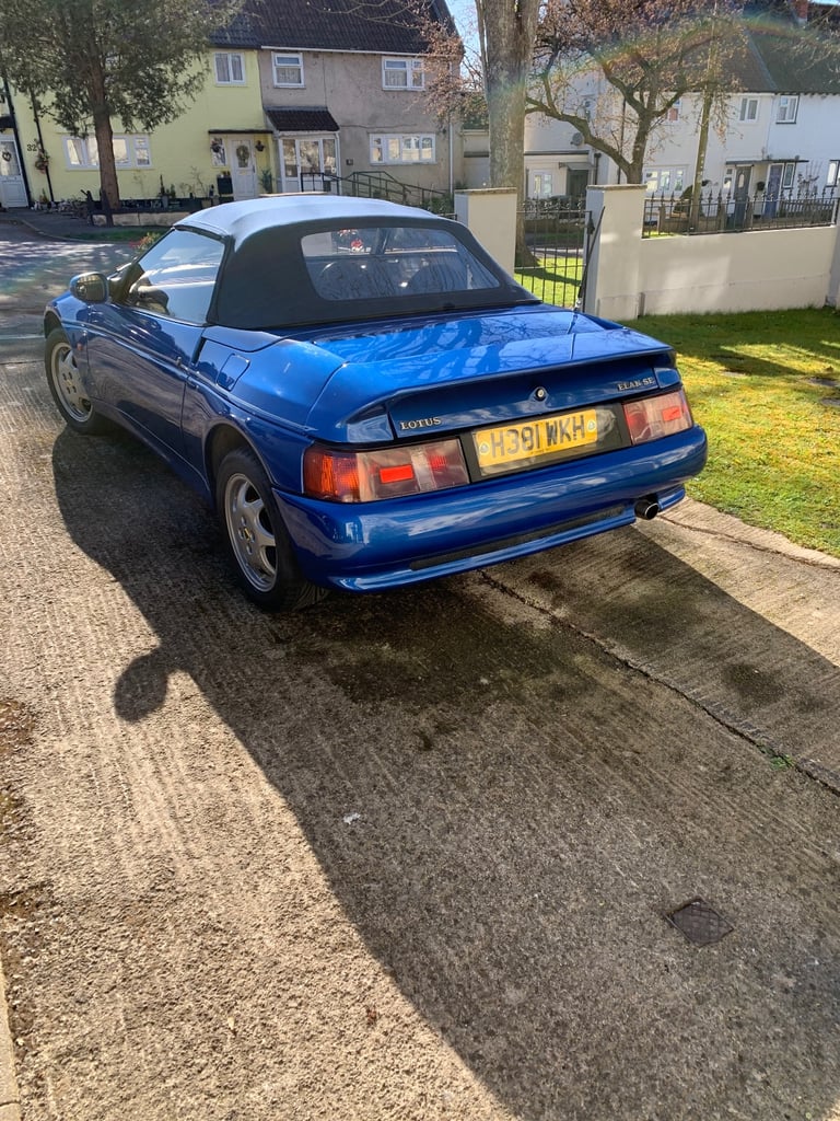 Lotus, ELAN, Convertible, 1990, Manual, 1588 (cc), 2 doors