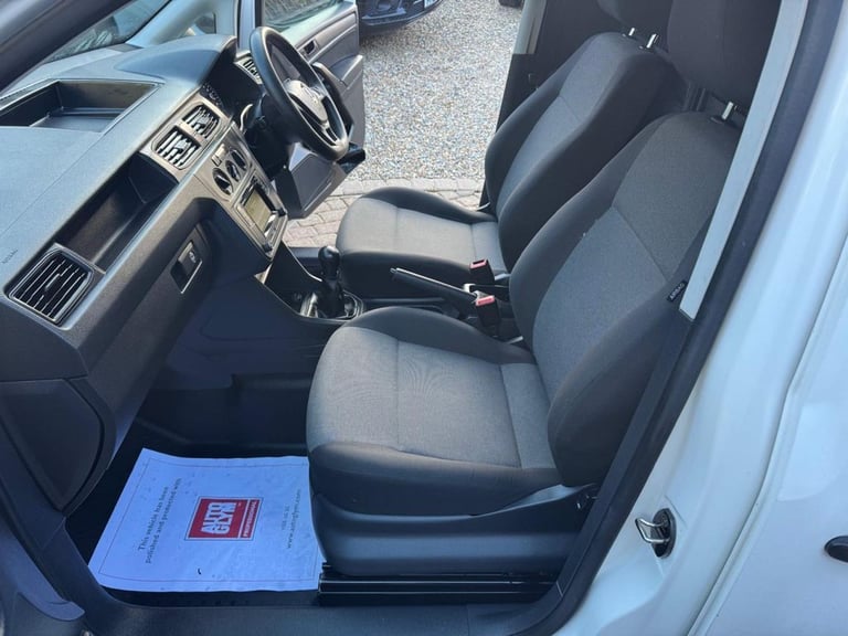 2016 Volkswagen Caddy 1.6 TDI 102PS Startline Van PANEL VAN DIESEL Manual