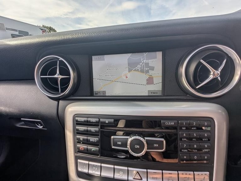 Mercedes-Benz SLK 2.1 SLK250 CDI AMG Sport Convertible 